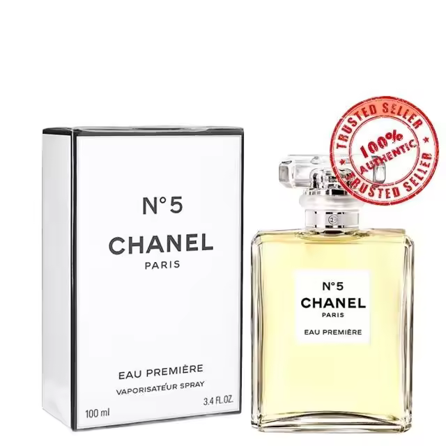 Leten No. 5 Premiere EDP para mujer (100 ml) Eau de Parfum [Nuevo perfume/fragancia 100%] Fluido de transmisión - 1