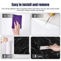 Papel tapiz autoadhesivo a prueba de aceite para pared de cocina, papel tapiz de 40cm, decoración del hogar, pegatina autoadhesiva resistente a altas temperaturas - details 14