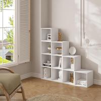 Libreria Blanca para Salón, Dormitorio y Oficina, Organizador para Juguetes - details 1