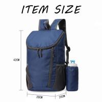 Mochila deportiva ultrafina Unisex, bolsa impermeable multiusos para viajes y Camping - details 7