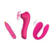 Embalaje privado Sexy Potente Sucker Clítoris Succionador Vibrador Clítoris femenino Pezón Estimulador de vacío oral Masajeador Juguetes sexuales Suministros para adultos para - details 0