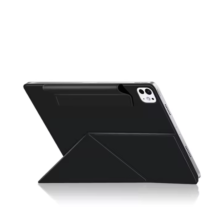 AJIUYU-funda magnética para iPad Pro, carcasa protectora de PU, 11 pulgadas, 13, M4, 2024, Air11, Air13 - 1