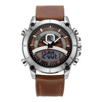 Reloj Deportivo de Lujo Premium XINEW Función Doble Tiempo Correa de Cuero - details 10