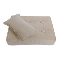 Neonatal Photography Mattress Pad Retro Mini Bed Pillow Newborn Cushion Baby Full Moon Photo Posing Assisted Prop Cradle Bedding - details 4