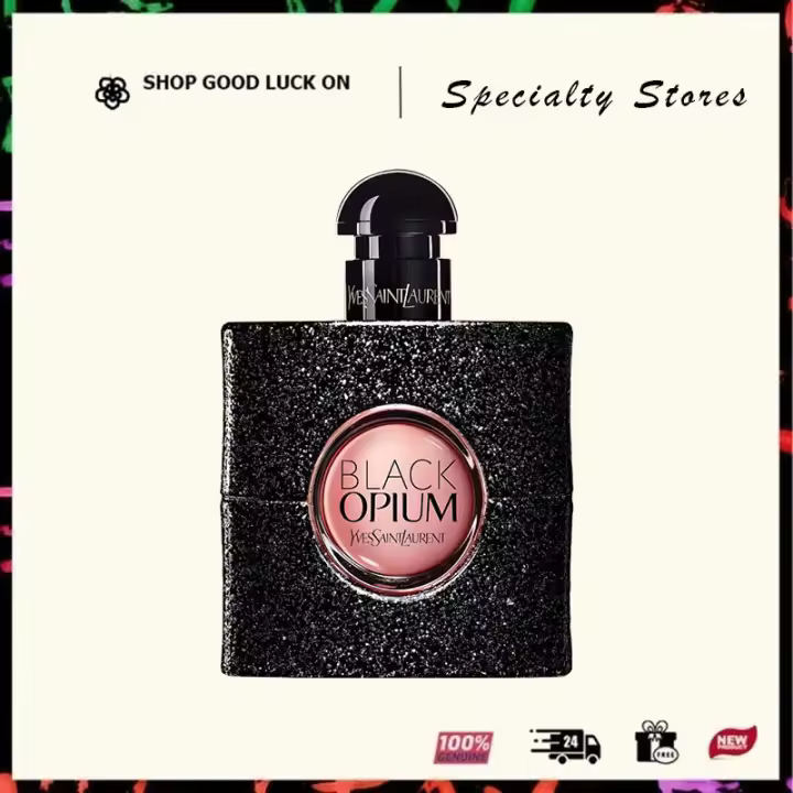 Leten BLACK OPIUM EDP 90ML para Mujer Fluido de transmisión - 1