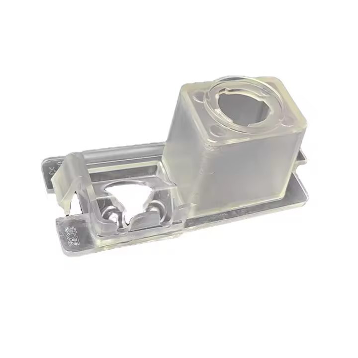 Soporte de Cámara de Vista Trasera para Coche Carcasa de Luz de Matrícula - 1
