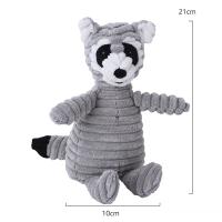 Juguetes de peluche para perros de pana para perros pequeños y medianos, juguete chirriante para perros, juguete para masticar resistente a mordeduras, Limpieza de dientes molares, juguetes para cachorros - details 1