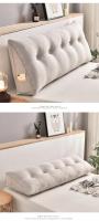 Cojín de Cabeza de Mesa Triangular de Alta Comodidad Almohada de Lectura para Cama - details 8