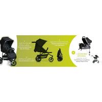 Silla compacta/Silla deportiva – Plegado compacto y sencillo + posición tumbado
