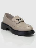 Zapatos planos informales de cuero suave y cómodos para mujer, diseño 2024 - details 1
