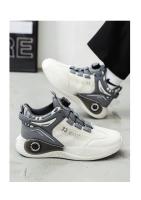 Zapatillas de deporte para hombre con hebilla giratoria, cómodas, antideslizantes, con cordones, duraderas, para actividades al aire libre - details 7