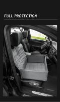 Funda de asiento de coche para mascotas, hamaca de viaje plegable para gatitos y cachorros, jaula impermeable para perros - details 7