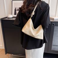 Bolso de Hombro de PU para Mujer Bolso Cruzado de Moda con Correa Ancha Bolso Commuter Casual - details 17