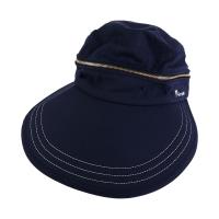 Sombrero con visera plegable de Color sólido con lazo, tapa vacía para mujer, gorra de ciclismo para mujer, sombrero de pescador, sombrero para el sol extraíble, sombrero de cubo - details 10