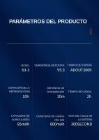 2024 SANLEPUS Auriculares Inalámbricos Bluetooth, Auriculares Bluetooth 5.3, Reducción de Ruido ENC, 48H con Graves, Cascos Inalambricos Bluetooth IP7 Impermeable, Carga Rápida USB-C, Ajuste Cómodo, Compatible con Android iPhone - details 9