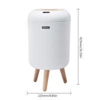 Cubo de Basura Inteligente con Sensor Automático Pisada Antideslizante Cerradura - details 17