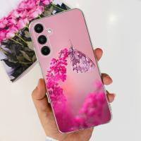 Funda de teléfono con diseño de mariposa y pantera para Samsung, carcasa trasera suave y transparente para móvil Samsung Galaxy A54, 5G, SM-A546B - details 27