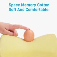 Nuevo tipo de almohada, reposacabezas viscoelástico y transpirable, protector de almohada para el cuello, interior del coche - details 7