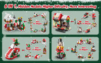 christmas building block set