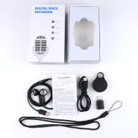 Grabadora de voz magnética 32G Micrófono omnidireccional, 12 horas de tiempo de grabación, grabadora de voz digital para laboratorio/reuniones/entrevistas/aula - details 5