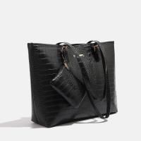 Mochila de Lujo Leten 2024 Diseño de Cocodrilo en Cuero Bolso de Moda Sencillo para Mujeres - details 3
