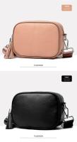Nuevo Bolso de cuero para cámara Trend First de piel de vaca con pelo - details 22