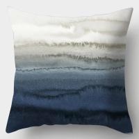 Funda de Almohada de Poliéster con Patrón Geométrico Tamaño 45x45CM Ideal para Decoración de Hogar - details 3