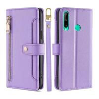 Funda de cuero magnética multifuncional para Huawei Y7P, Honor 9C, cuerda protectora para colgar, moda - details 13