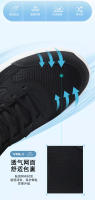 2023 verano hueco transpirable tamaño grande ligero hombres ocio deportes malla zapatos para correr - details 1