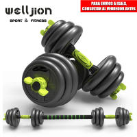 Juego de mancuernas multifuncionales ajustables, rizos y barra recta, rueda ABDOMINAL, PUSH-UPS, envío rápido desde Europa - details 25