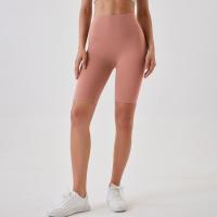 Nuevo Yoga abrasivo de doble cara transpirable rts, levantamiento de cadera y abdomen, pantalones de cinco piezas - details 161