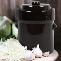 Tarro fermentario para fermentar kimchi chucrut encurtidos