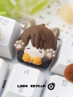 Ceke Love And Deepspace-teclas de teclado nical, Cosplay, Oreja de Gato, dibujos animados, Kforce Back, accesorios personalizados para Pc - details 1