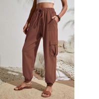 Pantalones blancos Mujer Transpirables, Adecuados para uso diario en - details 28