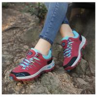 Zapatos De Senderismo De Otoño E Invierno Para Hombre Y Mujer, Zapatos De Trekking Al Aire Libre, Zapatillas Informales Unisex Para Hombre, Zapatos Deportivos Cómodos De Gamuza Para Mujer - details 19
