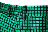 Conjunto de traje con estampado en caliente de lentejuelas para hombre, chaqueta, pantalones, trajes para fiesta y graduación - details 23