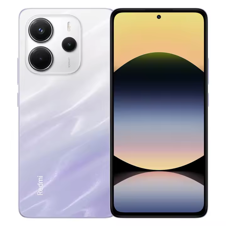 Teléfono Móvil Xiaomi Redmi Note 14 8GB256GB, Sin NFC,Sistema de cámara AI de 108 MP, Batería de 5500 mAh con carga turbo de 33 W, MediaTek Helio G99-Ultra, Pantalla AMOLED 6,67'',P - 1