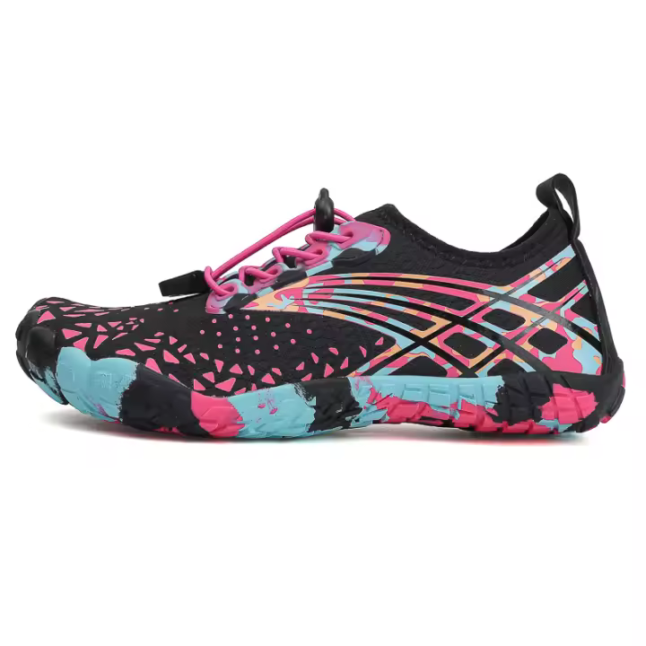 Zapatos antideslizantes de secado rápido para mujer, zapatillas de baño para playa y agua, para exteriores - 1