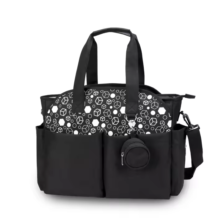 Bolsa de pañales para bebé, Hospital para mujeres embarazadas, Bolsa para niños recién nacidos, Bolsa impermeable adecuada para madres y bebés para ir de viaje - 1