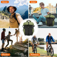 Mochila de Lona Elegante de 20L/30L - Ligera, Resistente al Agua para Viajes y Aventuras al Aire Libre - details 6