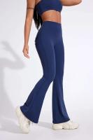 DAYS FIT JOY Pantalones de mujer con bolsillos, pantalones deportivos de cintura alta para yoga, levantamiento de cadera, secado rápido, ejercicio de carrera, - details 8