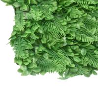 Hierba verde artificial, 40x60cm, fondo de plástico para vestíbulo, plantas simuladas, decoración de césped artificial, decoración de pared del hogar - details 5