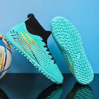 Botas de fútbol profesionales para hombre, zapatos de fútbol para adultos, tacos de fútbol de la sociedad, zapatillas de fútbol de entrenamiento ultraligeras para exteriores 2025 - details 24