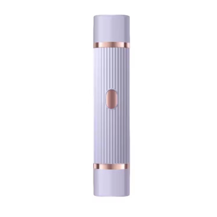 Afeitadora Eléctrica Dos en Uno Adecuada para Cejas, Rostro, Piernas y Axilas - 1