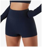 Pantalones de Yoga de Cintura Alta y Sin Costuras Shorts Deportivos para Mujeres - details 13