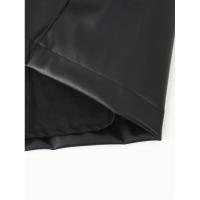 Vestido Mini Negro de Mujer con Decoración de Cuentas Moda Verano 2025 Elegante Sin Mangas para Mujer. - details 6