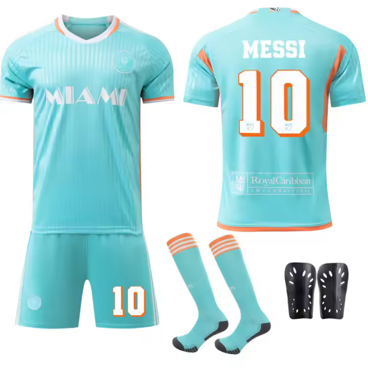 Conjunto Deportivo de Fútbol Ronaldo 10 Mane Camiseta de Victoría Riyadh No. 7 Mangas Cortas - 1