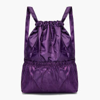 Mochila deportiva impermeable con cordón, bolsa de viaje de gran capacidad, bolsillo para compras, informal, suministro para estudiantes - details 7