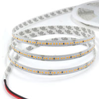 Tira de luces LED superbrillantes, cinta Flexible de píxeles, lámpara de retroiluminación de TV, 24V, 5M, 10M, SMD 2025, 280LED/M, 8MM de ancho - details 2