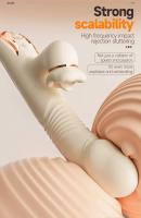 JIUUY-vibrador femenino con calefacción totalmente automática, masturbador conjugal, carga retráctil, juguete sexual para adultos - details 22